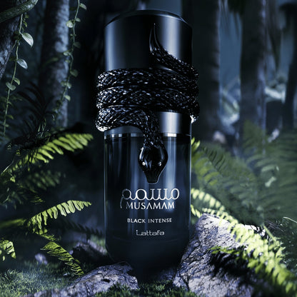 Musamam Black Intense EDP by Lattafa 100ml Long-Lasting Bold & Intense Fragrance