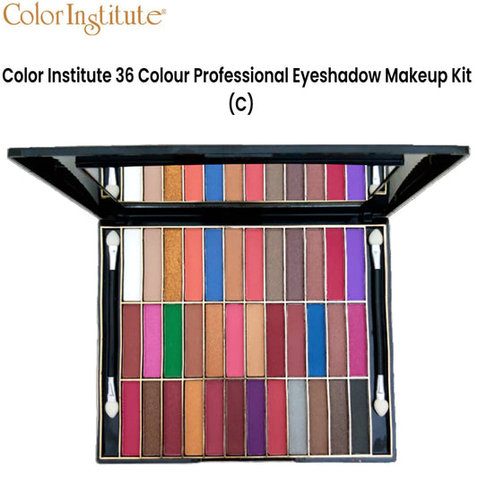 Color Institute 36 Colour Professional Eyeshadow Makeup Kit (C)