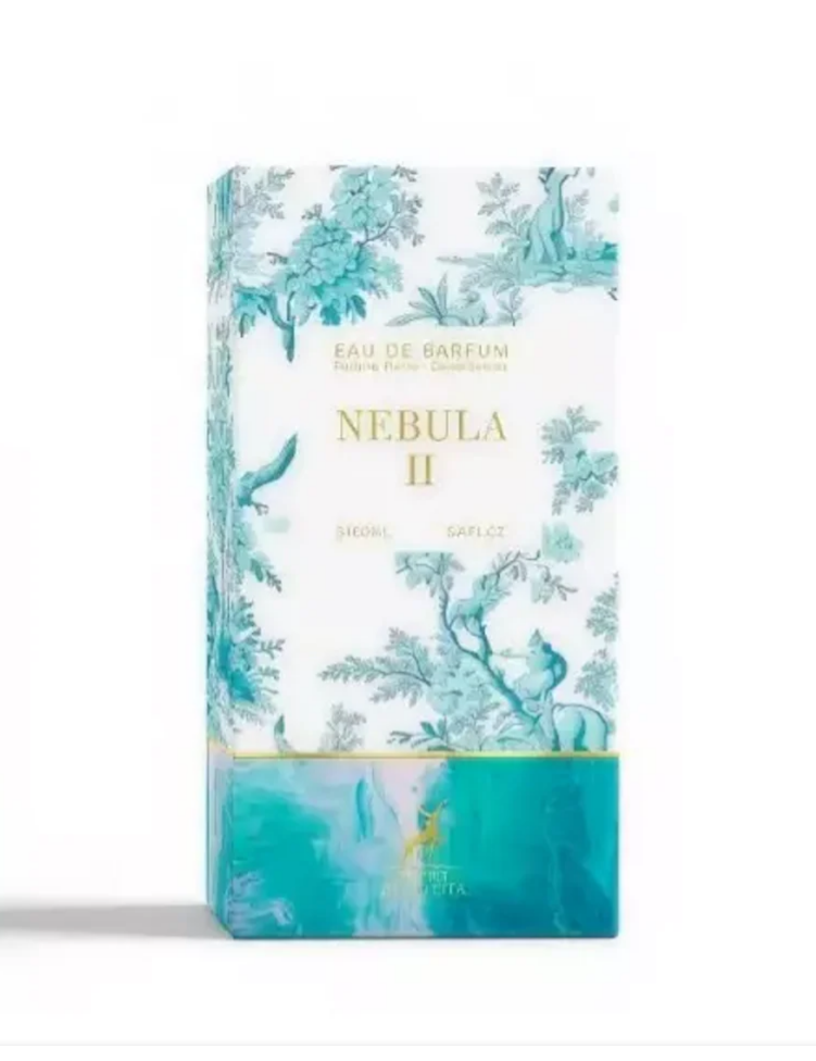 Maison Alhambra Nebula II Eau de Parfum 100ml - Long Lasting Original Elegant Feminine Fragrance for Women