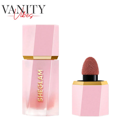 Sheglam Color Bloom Liquid Blush in Shade Cutie Pie 5.2 ml Natural Flush & Long-Lasting Glow