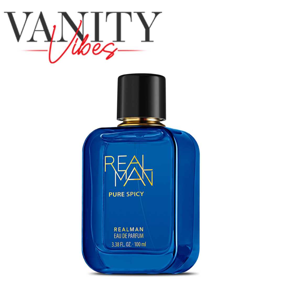 Real Man Pure Spicy Eau de Parfum 100ml