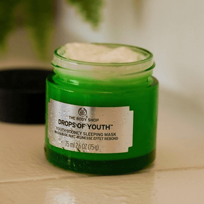 The Body Shop Drops of Youth Youth Bouncy Sleeping Mask - 75ml