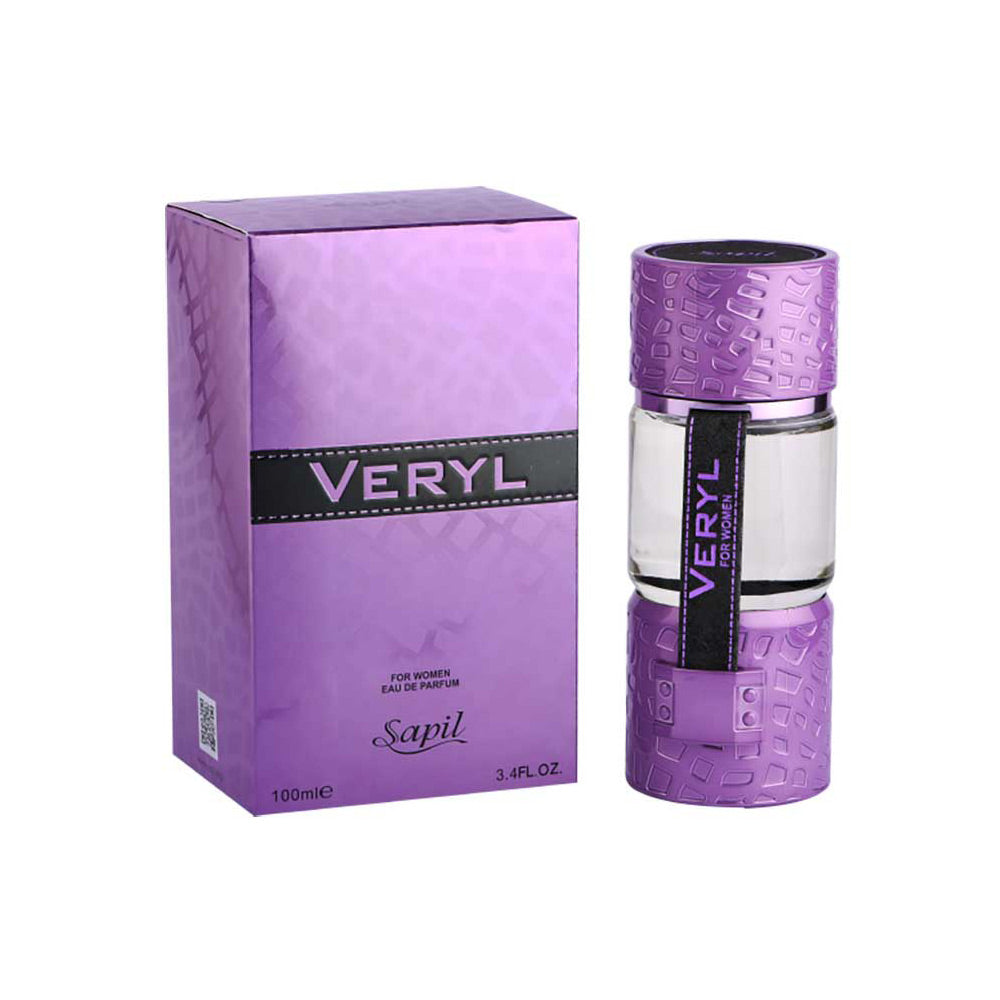 Sapil Veryl Perfume EDP For Women -100ml