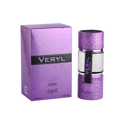 Sapil Veryl Perfume EDP For Women -100ml
