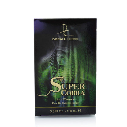 Super Cobra by Dorall Collection Eau de Toilette 100ml for Women