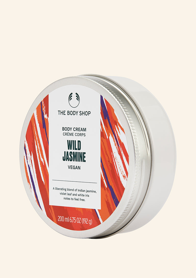The Body Shop Wild Jasmine Body Cream (200ml)