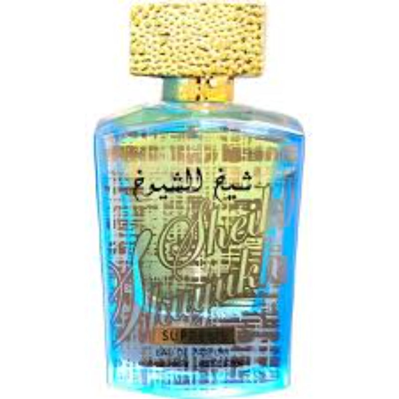 Sheikh Al Shuyukh Supreme by Lattafa Eau de Parfum 100ml for Men and Women