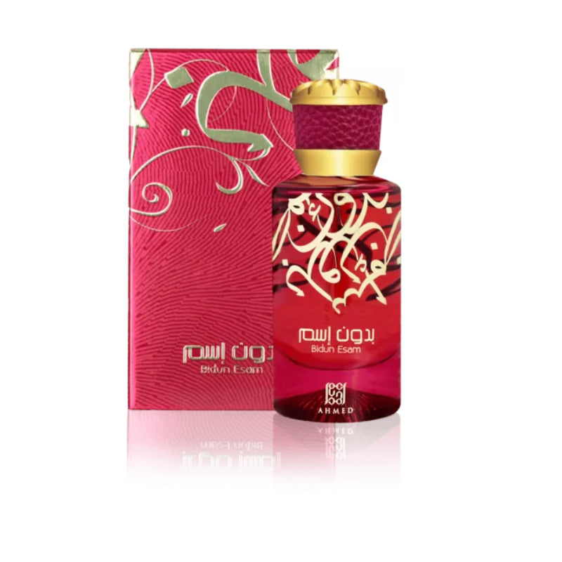 Bidun Esam by Ahmed Al Maghribi EDP 50ml for Men & Women
