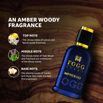 Fogg Scent impressio Perfume for Men EDP 100ml