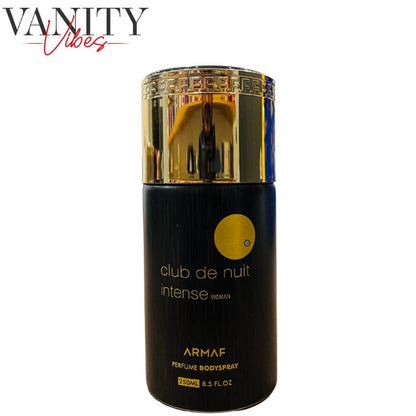 Armaf Club De Nuit Intense Women Perfumed Body Spray 250ml Long-Lasting Elegant & Feminine Fragrance