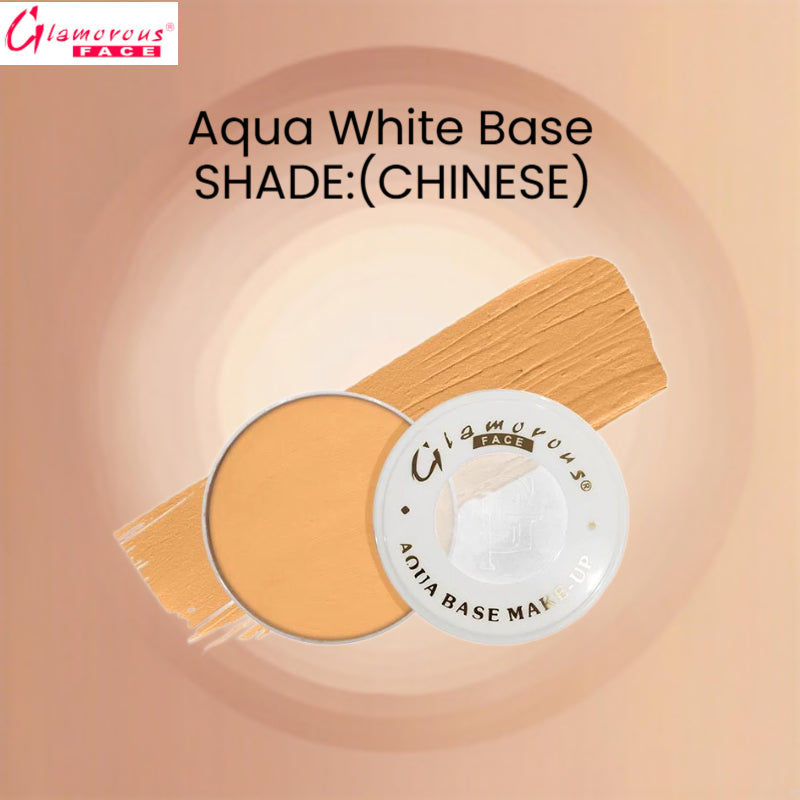 Glamorous Face Aqua White Base (Shade:Chinese)