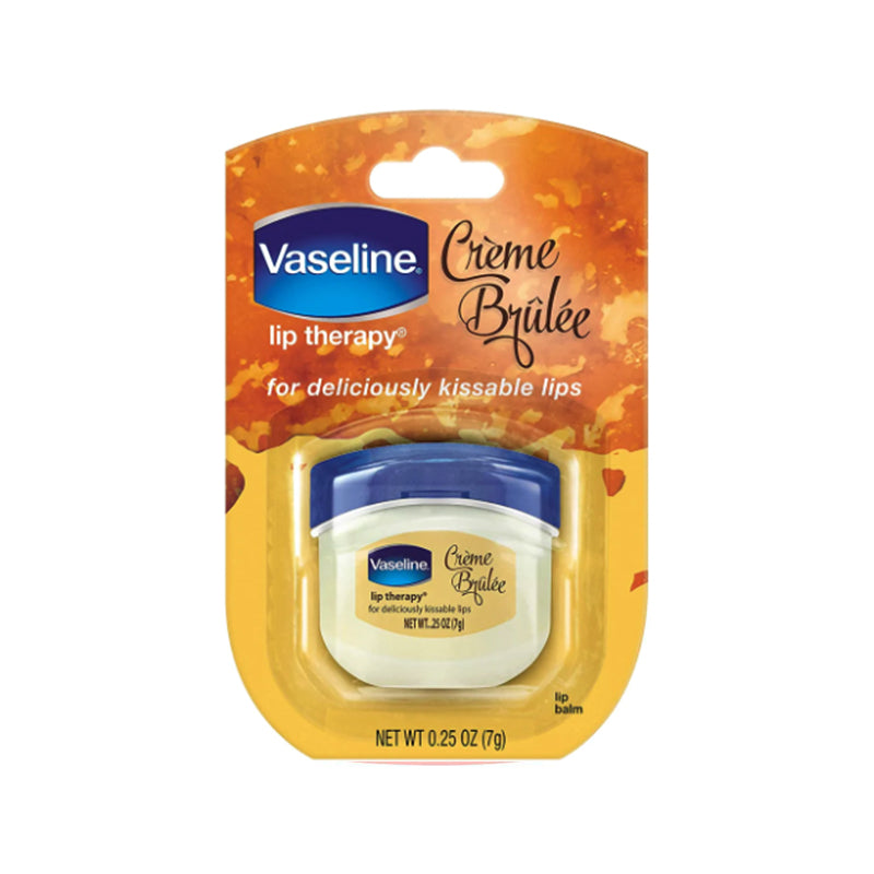 Vaseline Lip Care Creme Brulee 7 Grams