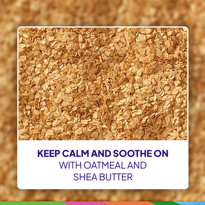 St Ives Oatmeal & Shea Butter Soothing Body Wash 700ml Moisturizing & Gentle Care