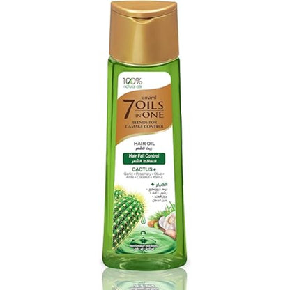 Emami 7 in 1 Hair Fall Control Cactus Oil 200ml