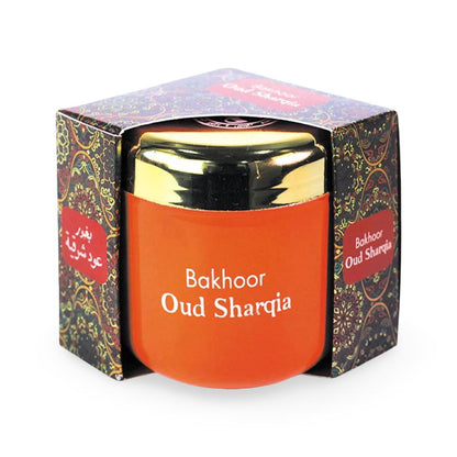 Hamidi Bakhoor Oud Sharqia 70g – Premium Arabic Incense Chips for Long Lasting Rich Oud Fragrance Home Aroma