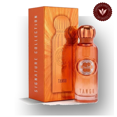 Tango by Gissah EDP 200ml for Women | Perfume Pakistan box and perfume bottle with Vanity Vibes badge