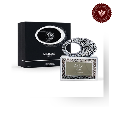 Maison Asrar Vision Eau de Parfum 100ml box and bottle