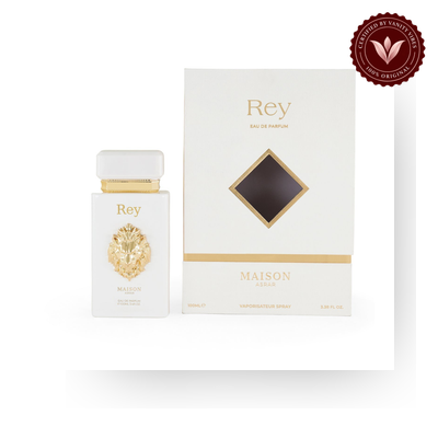 Maison Asrar Rey Eau de Parfum 100ml box and bottle