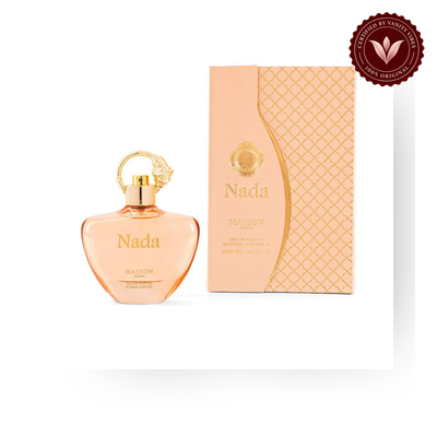 Maison Asrar Nada Eau de Parfum box and bottle