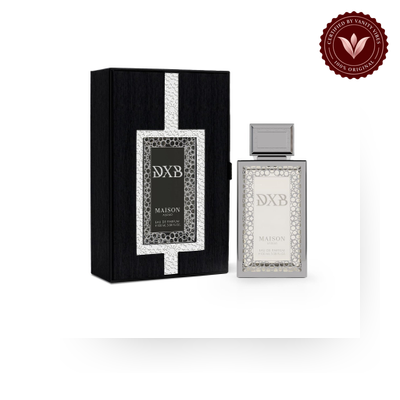 Maison Asrar DXB Eau de Parfum box and bottle