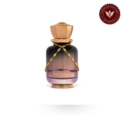 Maison Asrar Date Night Eau de Parfum bottle