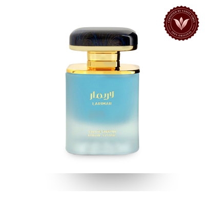 Maison Asrar Larimar Eau de Parfum bottle
