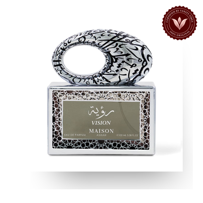 Maison Asrar Vision Eau de Parfum 100ml bottle