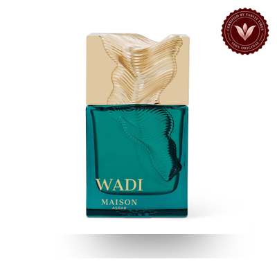 Maison Asrar Wadi Eau de Parfum bottle