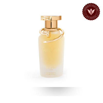Maison Asrar Gold Noir Eau de Parfum 100ml bottle