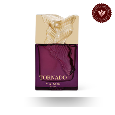 Maison Asrar Tornado Eau de Parfum 100ml bottle