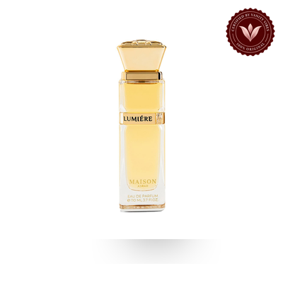 Maison Asrar Lumiere Eau de Parfum 110ml bottle