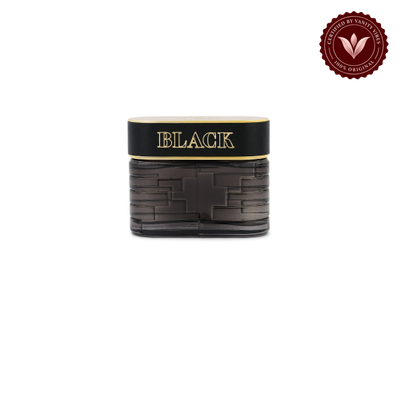 Maison Asrar Black Eau de Parfum 100ml bottle