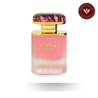 Maison Asrar Rubellite Eau de Parfum bottle