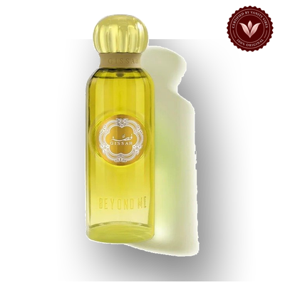 Beyond Me by Gissah EDP 200ml Unisex Perfume | Pakistan bottle-only with Vanity Vibes badge