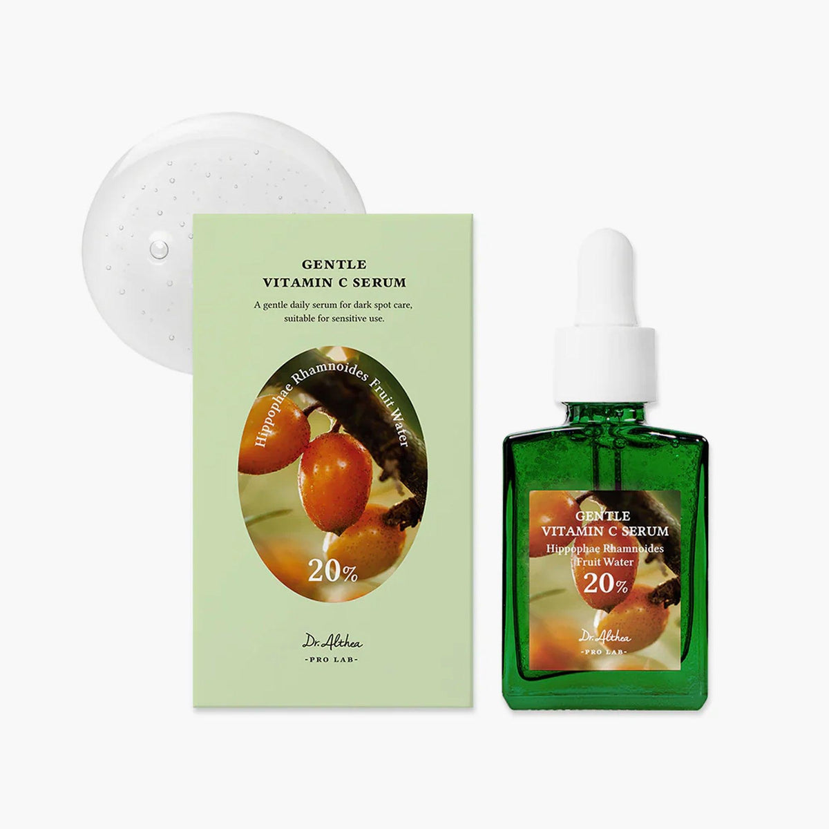 Dr. Althea Gentle Vitamin C Serum with box
