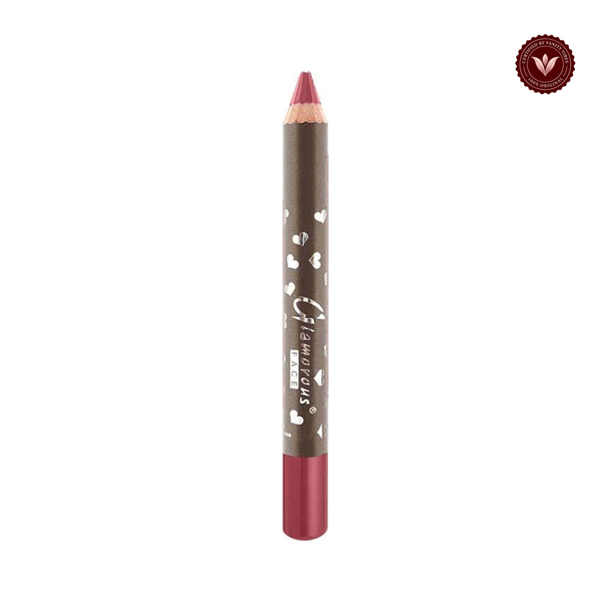Glamorous Face Thick WaterProof LipStick Pencil (SHADE 17)