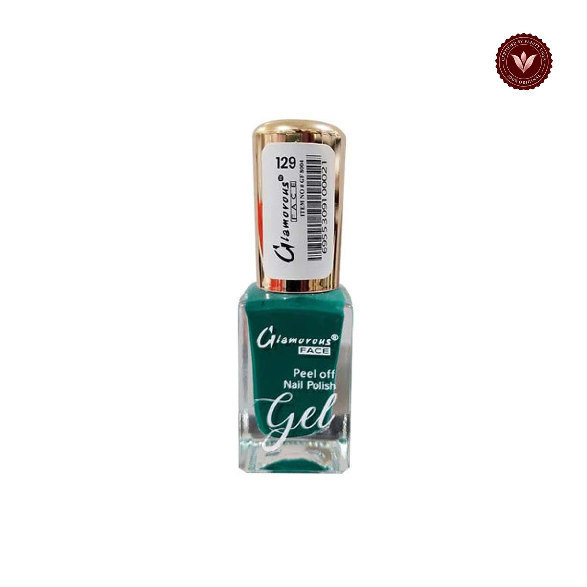 Glamorous Face Gel Peel Off Nail Polish (SHADE 129)