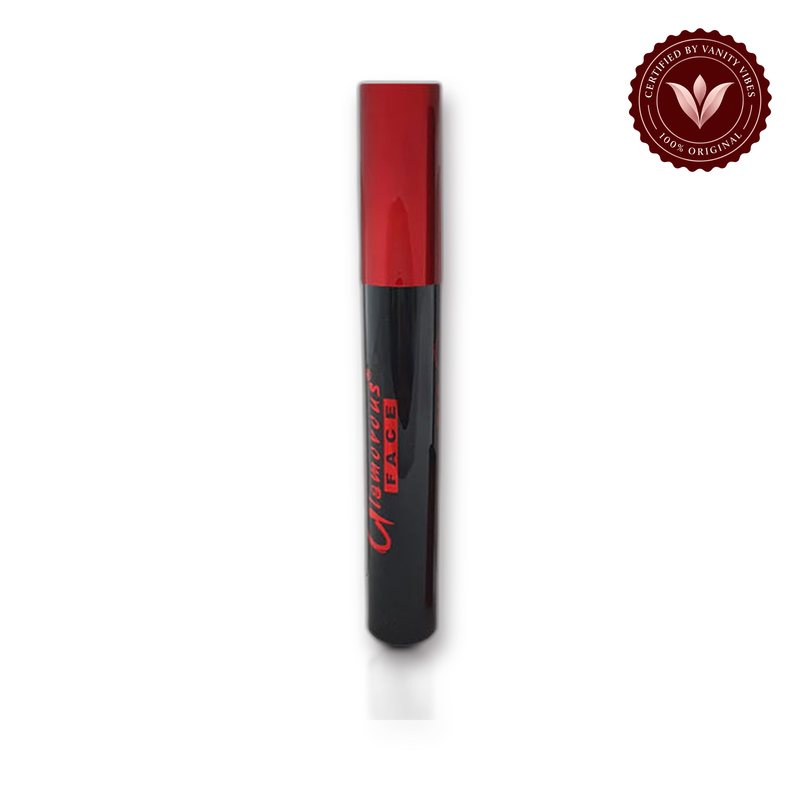 Glamorous Face Long Lasting Water Proof Volume Mascara white background product hero with Vanity Vibes badge