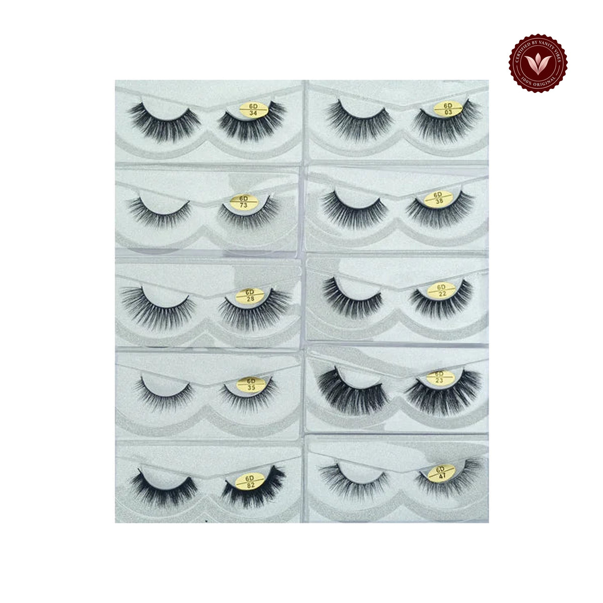 Glamorous Face product photo on white with Vanity Vibes badge
