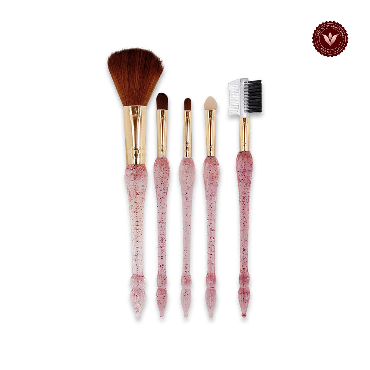 Glamorous Face product photo on white with Vanity Vibes badge