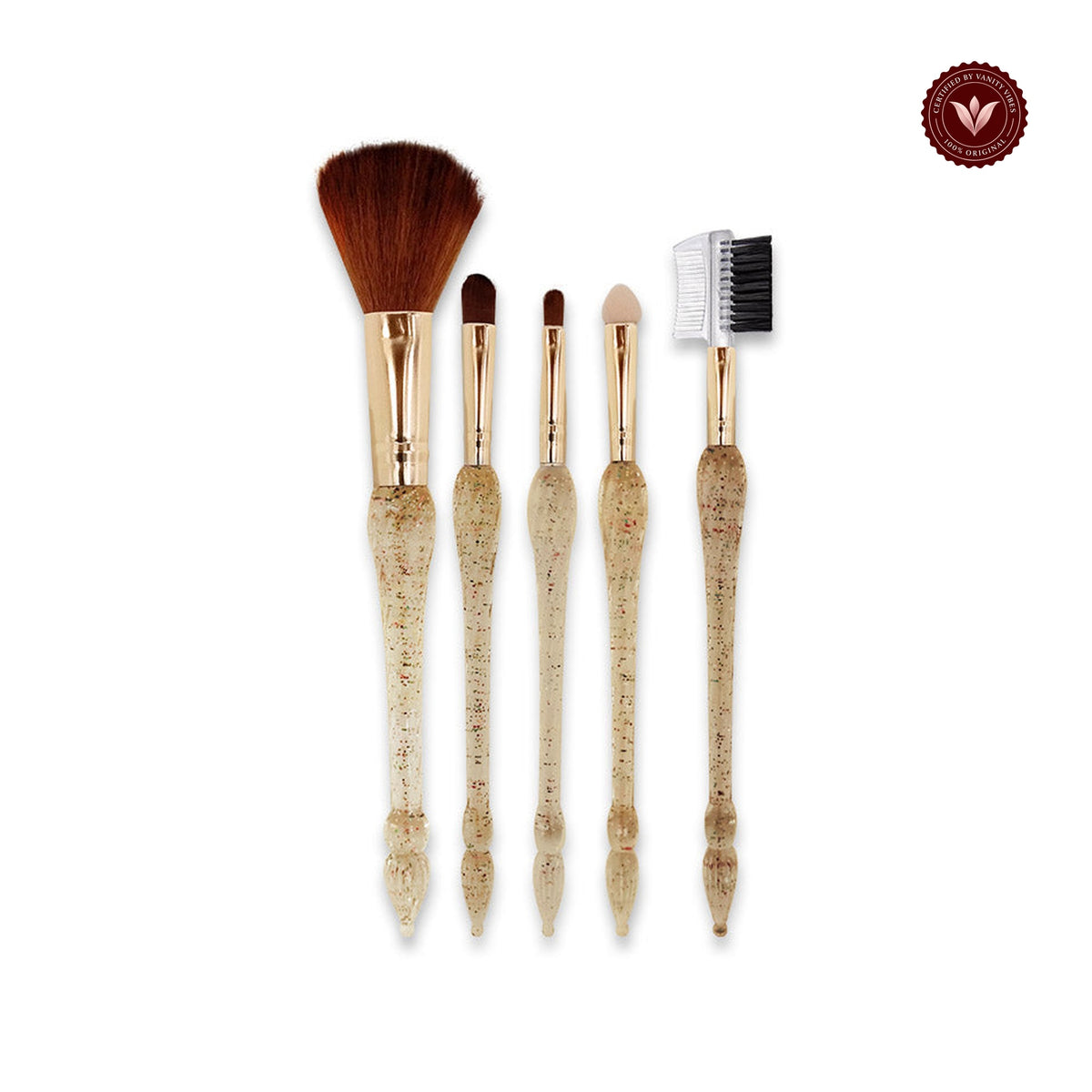 Glamorous Face product photo on white with Vanity Vibes badge