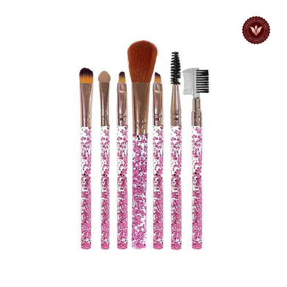 Glamorous Face product photo on white with Vanity Vibes badge