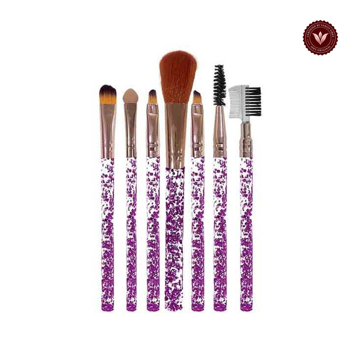 Glamorous Face product photo on white with Vanity Vibes badge