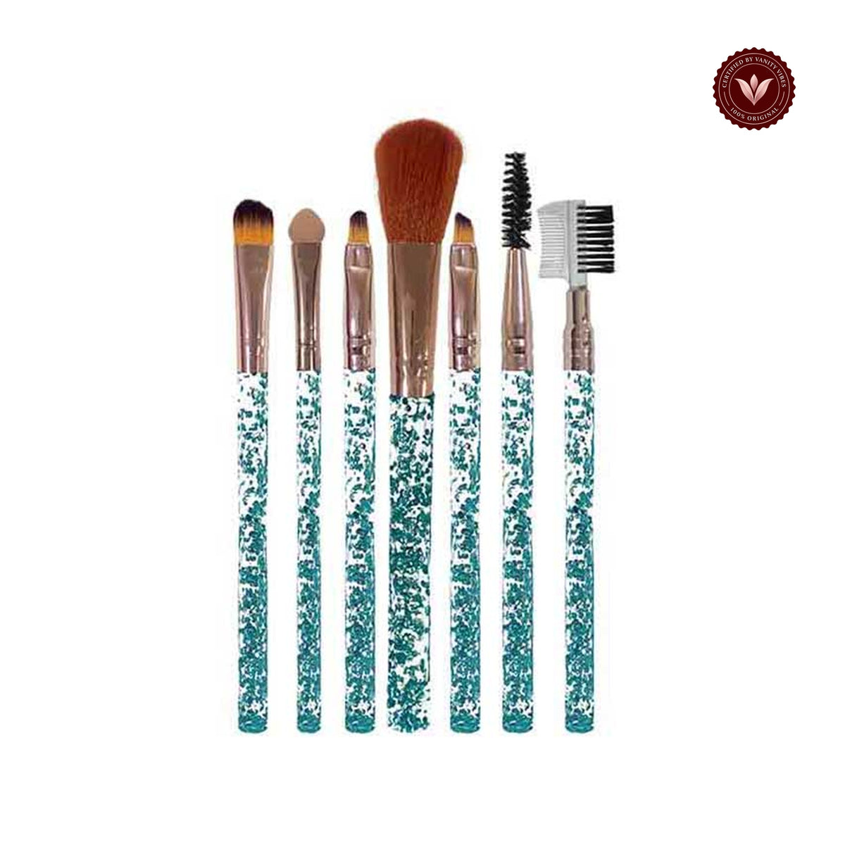 Glamorous Face product photo on white with Vanity Vibes badge