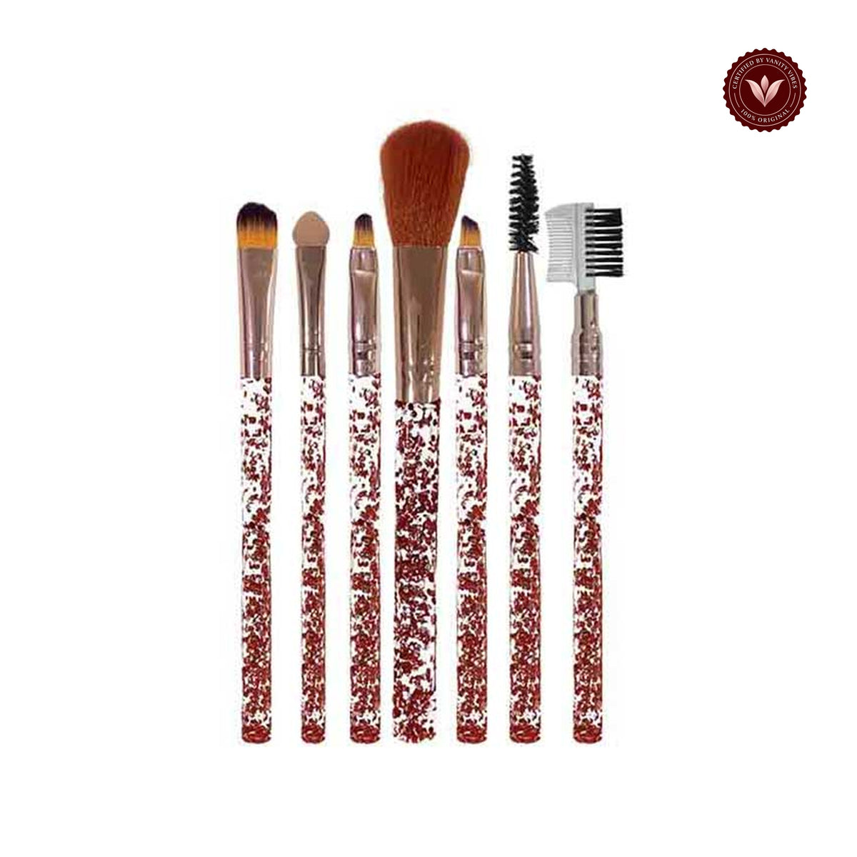 Glamorous Face product photo on white with Vanity Vibes badge