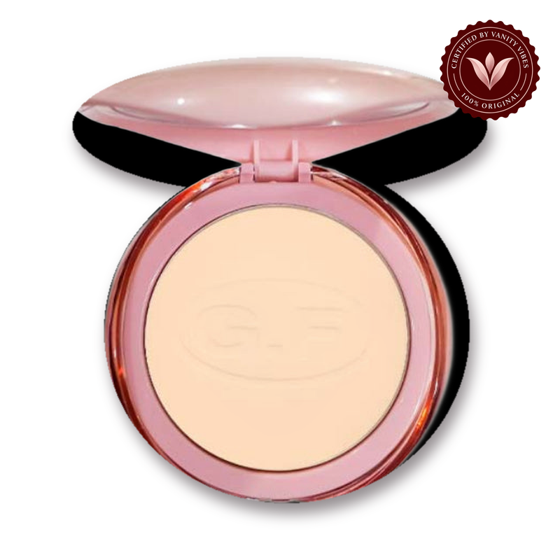 Glamorous Face Two Way Cake Compact Powder (Shade:04) white background product hero with Vanity Vibes badge