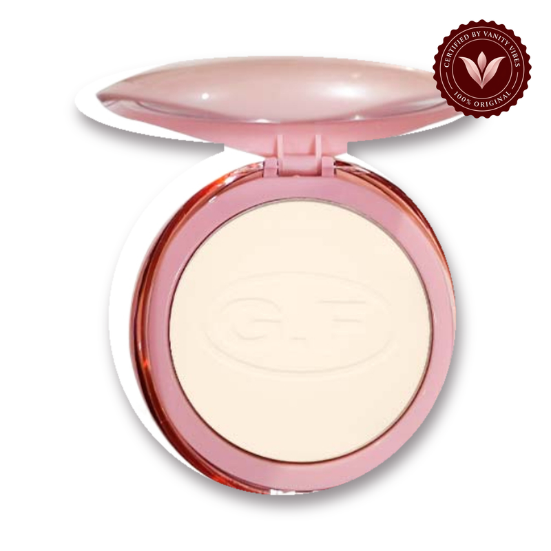 Glamorous Face Two Way Cake Compact Powder (Shade:07) white background product hero with Vanity Vibes badge
