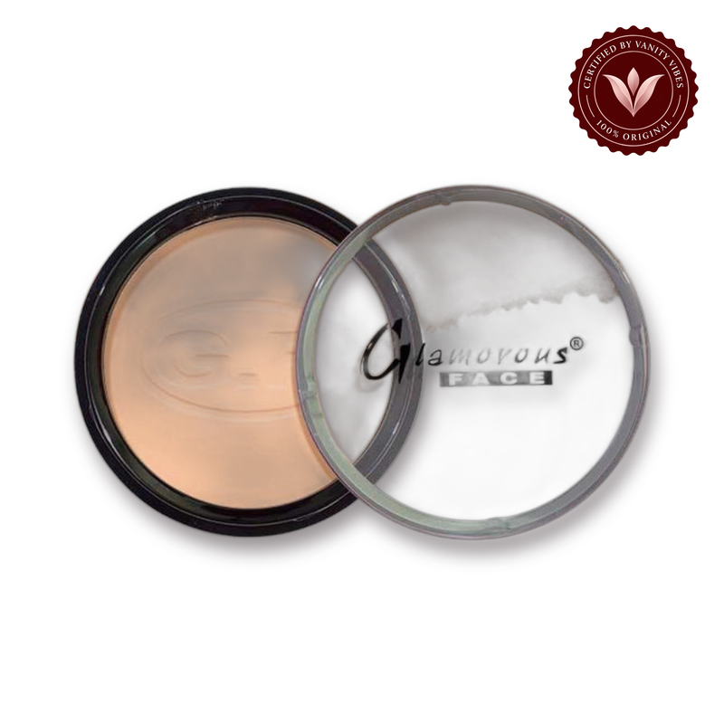 Glamorous Face Refill Pack Face Powder (Shade:05 Translucent) white background product hero with Vanity Vibes badge