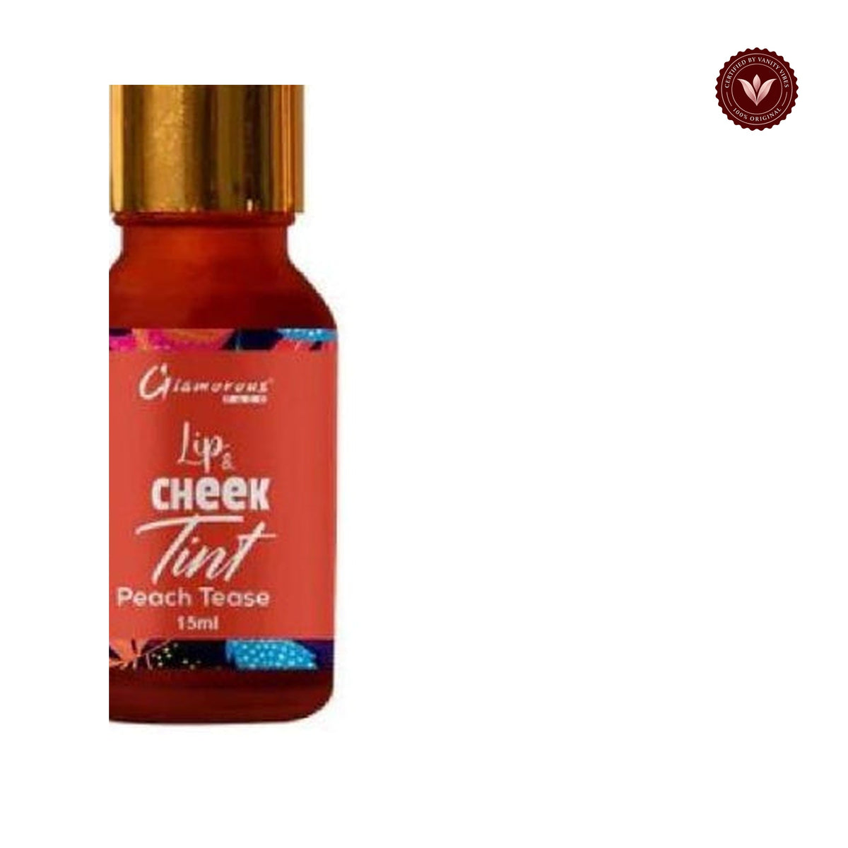 Glamorous Face Lip & Cheek Tint (PEACH TEASE)