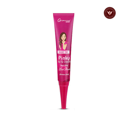 Glamorous Face Pinky Lip & Cheek Magic Tint (PERSIAN PINK)